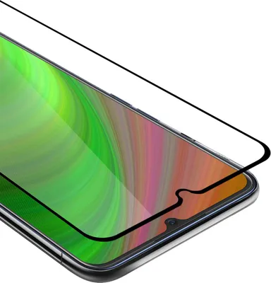 Produktbild von Cadorabo Panzerfolie für Oppo A91 Schutzfolie in Schwarz Vollbild Folie Tempered Display Schutzglas