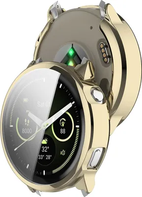 Produktbild von Schutzhülle für Garmin Venu 4 45 mm, Bizon Case Watch Felipe, Golden