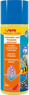 Produktbild von Sera Aquariumwasseraufbereiter Phosvec Clear 100 ml