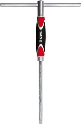Zdjęcie produktu dla Adapter Typ-T Z Obrotową Rączką 1/4', 310Mm