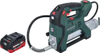 Produktbild von Metabo FP 18 LTX Akku Fettpresse 18 V 690 bar + 1x LiHD Akku 5,5 Ah - ohne Ladegerät