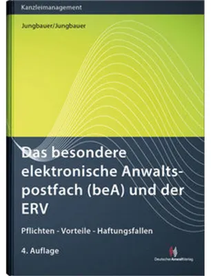 Produktbild von Das besondere elektronische Anwaltspostfach (beA) und der ERV