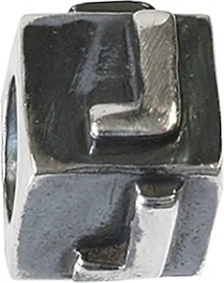 Produktbild von Carlo Biagi Bead Buchstabe J Silber European Beads D2BLPJ