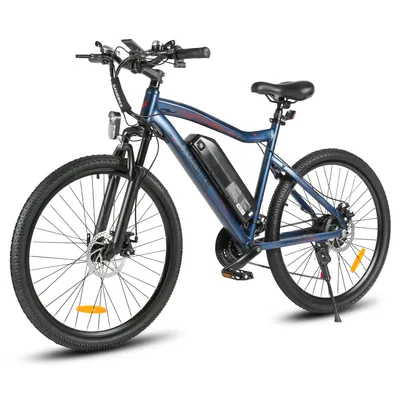Produktbild von 26-Zoll E-Bikes MTB Trekking E-Bikes E-Hollandrader 250W Motor 13Ah Akku 21-Gang City E-Bike Schwarz