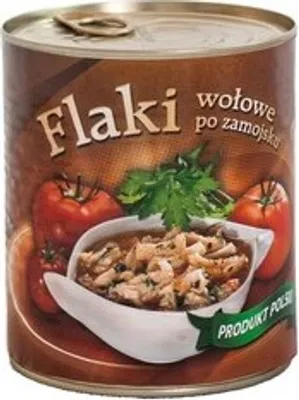 Zdjęcie produktu dla Yabra Rindfleisch Flaki Po Zamościu 800G