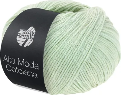 Produktbild von Lana Grossa - Alta Moda Cotolana 0072 weißgrün