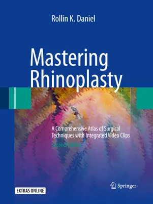 Produktbild von Mastering Rhinoplasty