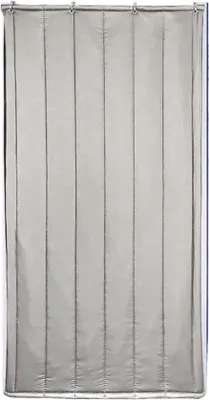 Image de Rideau thermique 90 x 220 cm en coton isolant