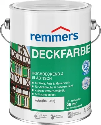 Produktbild von Remmers vrchný náter antracitovo sivý RAL 7016 5 l vedro