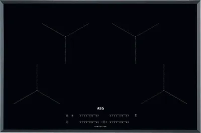 Produktbild von AEG IKB84431FB, Schwarz, Integriert, Zonen-Induktionskochfeld, Keramik, 4 Zone(n), 4 Zone(n)
