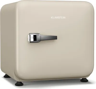 Zdjęcie produktu dla KlarsteinMinilodówka Audrey Evo, 43l, retro design, cicha, kompaktowa, 3 kolory