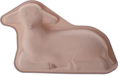 Produktbild von Culinaria Silikonform braun, 30,5x19,5x5 cm