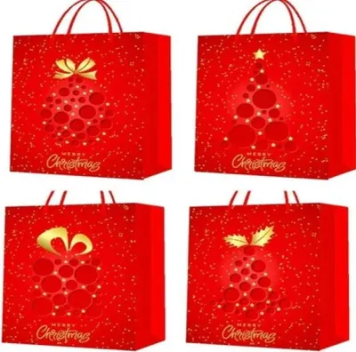 Produktbild von Geschenktüte L Weihnachten MIX