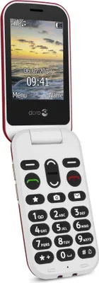 Produktbild von Doro 6060 rot
