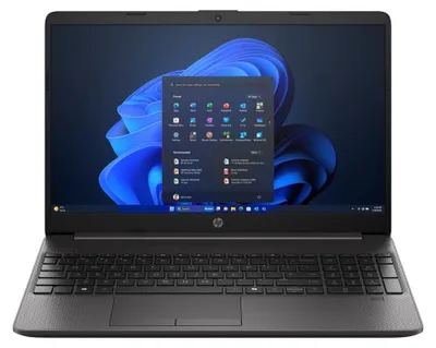 Immagine prodotto di HP 250R, notebook PC da 15,6 pollici, modello G9, processore Intel Core i5, schermo da 39,6 cm (15,6"), risoluzione 1920 x 1080 pixel, 8 GB di RAM, 512 GB di spazio di archiviazione, sistema operativo Windows 11 Pro