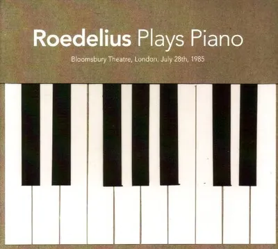 Produktbild von Roedelius-Plays Piano