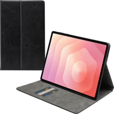 Produktbild von Mobilize Premium Folio Tablet Hülle für Samsung Galaxy Tab S11 Hülle - Schwarz