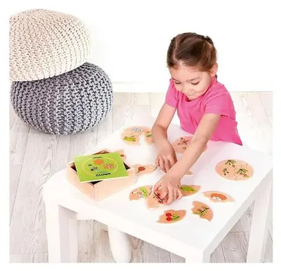 Produktbild von Holzspiel Wo das Essen herkommt