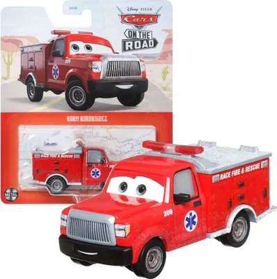 Produktbild von Adam Roadriguez | HKY37 | Disney Cars Cast 1:55 Autos Mattel Fahrzeuge