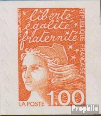 Produktbild von Briefmarken Frankreich 1997 Mi 3230I (kompl.Ausg.) postfrisch Marianne