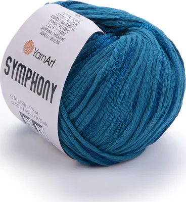 Produktbild von Yarn Art Symphony 2125 Strickgarn