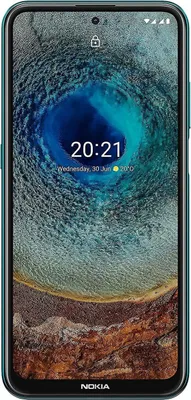 Produktbild von Nokia X10 Smartphone 5G 6.67" 6GB RAM 64GB Doppia SIM Android 11 Verde