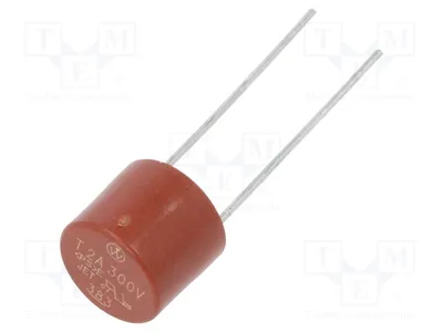Obrázek produktu pro 1x Pojistka: Tichý jistič, 2A, typ 38312000000, pro napětí 300 VAC