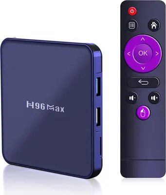 Produktbild von H96 Max V12 Android 12.0 Smart TV Box - UHD 4K, 4 GB/32 GB, BT4.0