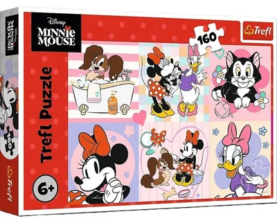 Productafbeelding van Minnie - Kleurrijke Dag - Puzzel met 160 stukjes, Disney