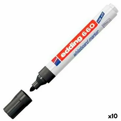 Zdjęcie produktu dla Edding 660, 1 szt., Czarny, Czarny, Biały, Plastik, Okrągły, 1,5 mm