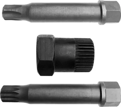 Image de Jeu de noix d'alternateur outil VIELZAHN TORX T50 XZN M10 f. Roue libre de l'alternateur