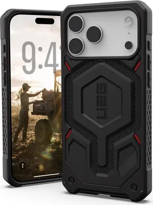 Immagine prodotto di Uag Monarch Pro Custodia Magsafe per Iphone 17 Pro Max - Nero