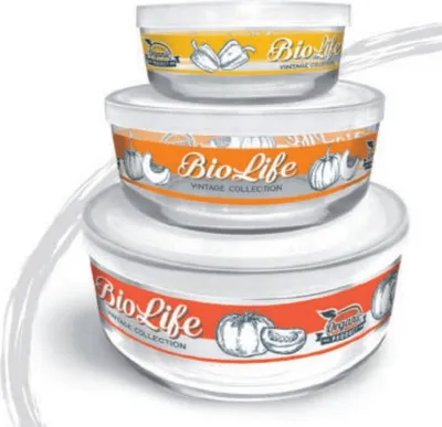 Produktbild von Vorratsdosen  Life 3er-set