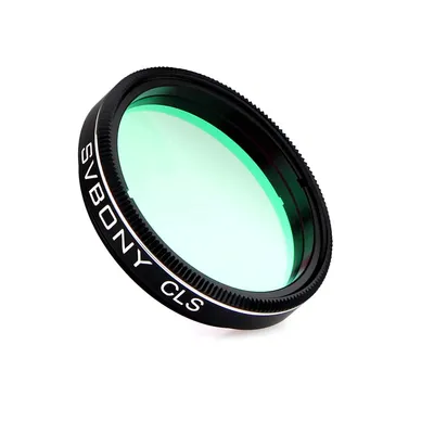 Produktbild von Svbony CLS Teleskop Filter, 1.25" Nebelfilter für Astrofotografie Contrast Beobachtungszwecke, Kamera Filter für CCD DSLR Kameras Stadt Hoshino Deep Sky