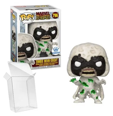 Image de Marvel Zombies - Zombie Moon Knight 796 Édition limitée - Funko Pop! - Figurine en vinyle