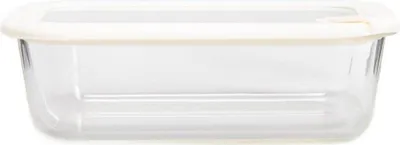 Produktbild von HOMLA NEGOZIO rechteckiger Glasbehälter 1,05 l