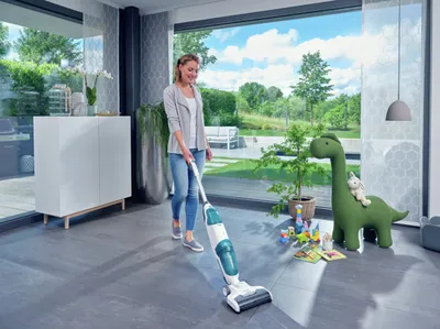 Produktbild von Bezprzewodowy zestaw odkurzacza Regulus Aqua PowerVac z dwoma dodatkowymi rolkami czyszczącymi