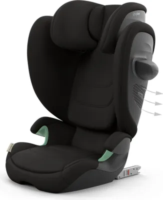 Produktbild von Cybex Solution G2 i-Fix Kindersitz 100–150 cm, Isofix, verstellbare Rückenlehne & Kopfstütze, LSP-Seitenschutz, klappbar, R129/04