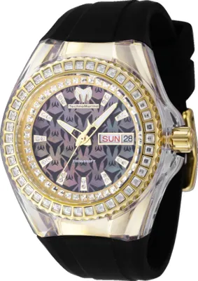 Obrázok produktu pre TechnoMarine Cruise TM-121175 Dámske Hodinky - Quartz Hnací Mechanizmus - Nerezová Oceľ s Ciferníkom z Materskej Perly - 40 mm