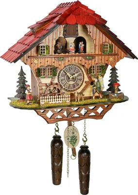 Produktbild von Trenkle - 4240_QMT_HZZG - Kuckucksuhr - Quarz