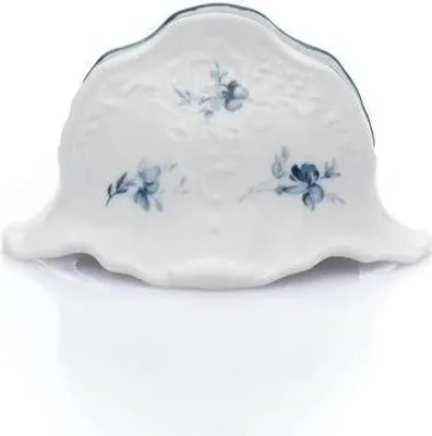 Produktbild von Thun 1794 Serviettenhalter, Tschechisches Porzellan, Bernadotte, blaue Rosen, Thun