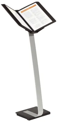 Produktbild von DURABLE Info-Bodenständer SHERPA® STAND PRO 10, 591001 schwarz