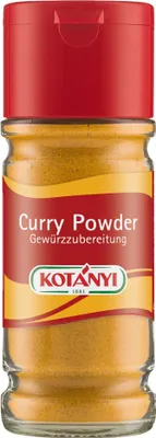 Produktbild von Kotanyi Curry Powder 100 ml Glas / Gewürzzubereitung