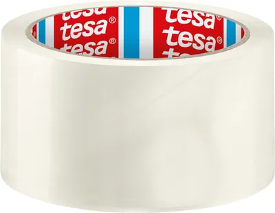 Produktbild von TESA 58640-00000-00, Transparent, Verpackung, Polypropylen (PP), 66 m, 50 mm, 1 Stück(e)