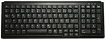 Immagine prodotto di CHERRY Active Key AK-7000 - Tastatur - PS/2 - USA - Schwarz (AK-7000-P-B/US)