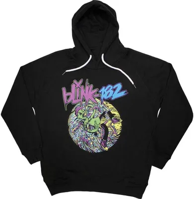 Obrázek produktu pro Blink 182 - "Overboard Event" mikina s kapucí pro muže/dámy Uni RO11610 (XL) (Black)