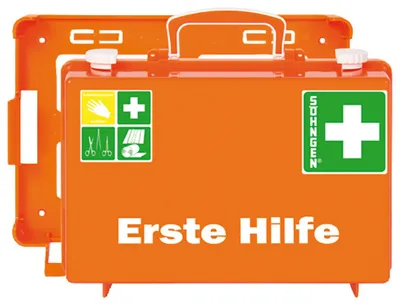 Produktbild von SÖHNGEN Erste-Hilfe-Koffer SN-CD nach DIN 13157 orange