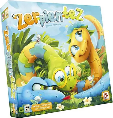 Produktbild von Mercurio Zerpientez Brettspiel    One Size