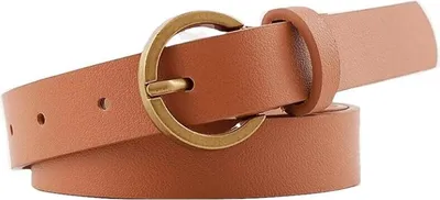 Obrázek produktu pro Stylový hnědý dámský opasek FI-12609 za skvělou cenu KP12609