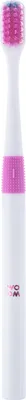 Produktbild von Woom Ultra Soft Ultraclean Zahnbürste für Tiefenreinigung - 2er Set Pink